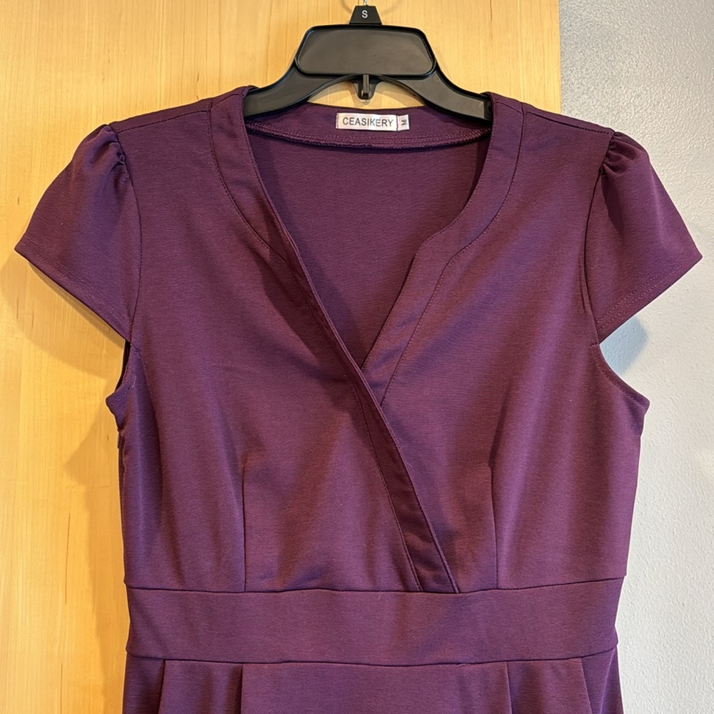 Ceasikery dress M 💜 pockets!